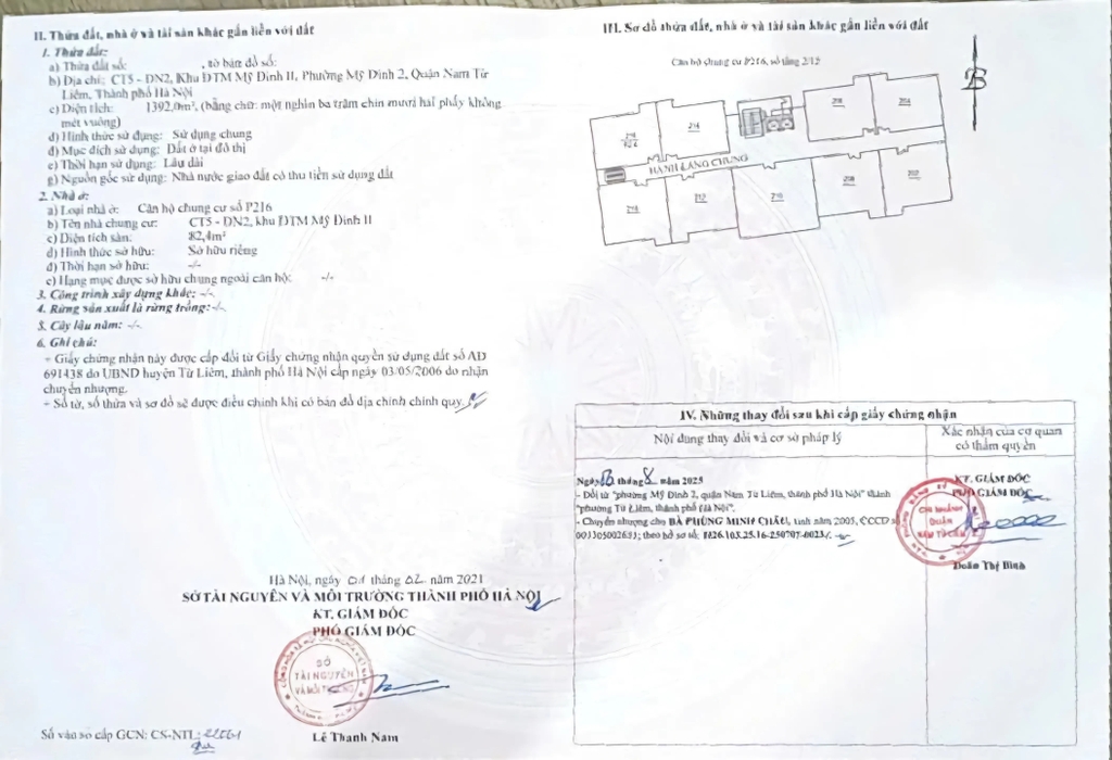 Bán Căn Hộ Góc 83m2 - CT5 Đơn Nguyên 2 Trần Hữu Dực - 3 PN - Full NT - 7.5 Tỷ