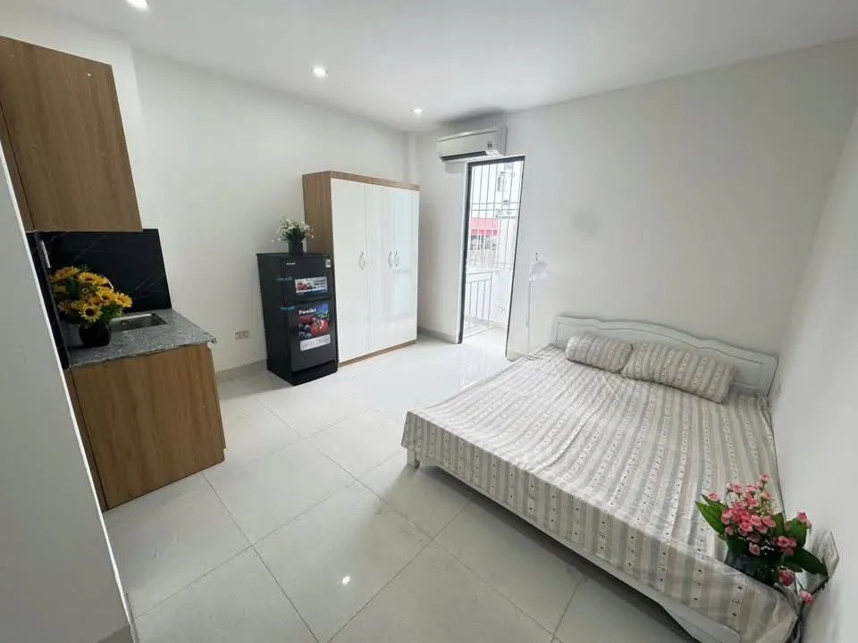 【SIÊU LỢI NHUẬN 125TR/THÁNG】Tòa Nhà 9 Tầng Thang Máy Triều Khúc - 32 Phòng Khép Kín - Doanh Thu 125 Triệu/Tháng - GPXD Đầy Đủ - Giá 22 Tỷ