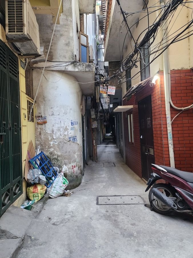 【ĐẤT NỀN VÀNG GIẢNG VÕ】- 39m² - Ngõ Rộng Ba Gác - Tiếp Giáp Ba Đình - Xây CCMN/Building - 9.25 Tỷ