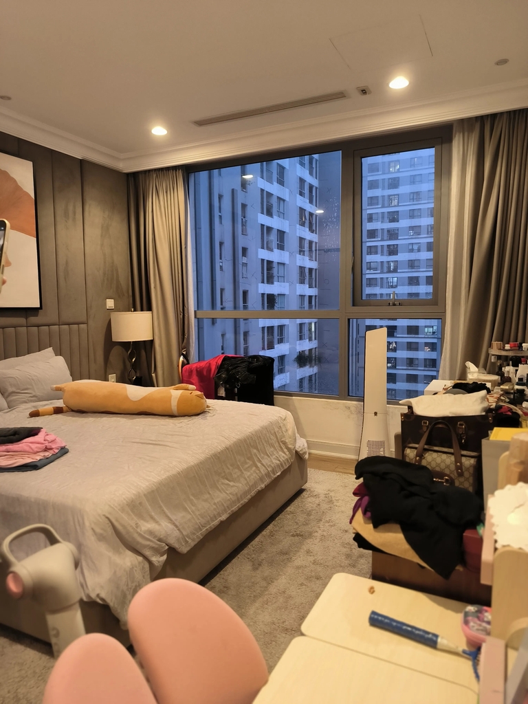 Bán Căn Hộ Cao Cấp Park 2 Times City - Căn Góc 3+1 PN, 3WC - Tầng 18 - 21.5 Tỷ