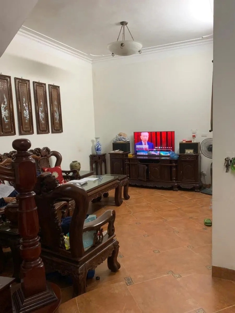 【BIỆT THỰ PHỐ LÔ GÓC - VỊ TRÍ VÀNG BA ĐÌNH】Nhà 4 Tầng 65m² Hoàng Hoa Thám - Ngõ Thông 30m Ra Phố - Gần Công Viên 7.2ha Vĩnh Phúc - Lô Góc Thoáng - Sân Xe Riêng - Thiết Kế Đẹp - Giá 17.8 Tỷ