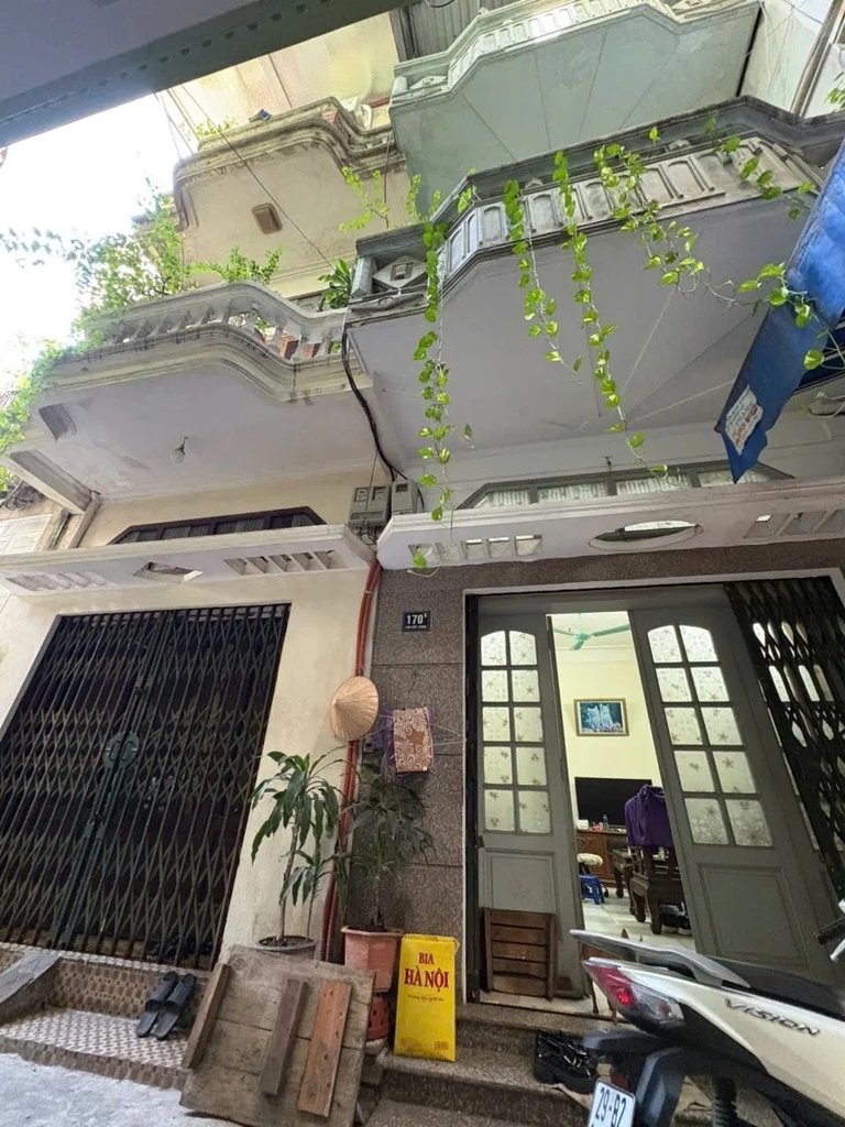 【CƠ HỘI KÉP - 2 NHÀ LIỀN KỀ】170B Phó Đức Chính, Ba Đình - 68m²/Nhà - Hướng Bắc - Ô tô Đỗ Cửa - Tiềm Năng Mở Rộng - Giá 22 Tỷ/Nhà