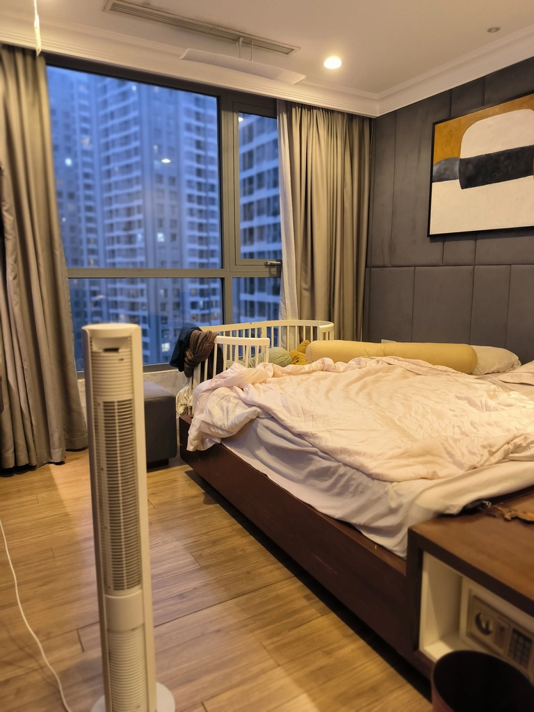 Bán Căn Hộ Cao Cấp Park 2 Times City - Căn Góc 3+1 PN, 3WC - Tầng 18 - 21.5 Tỷ