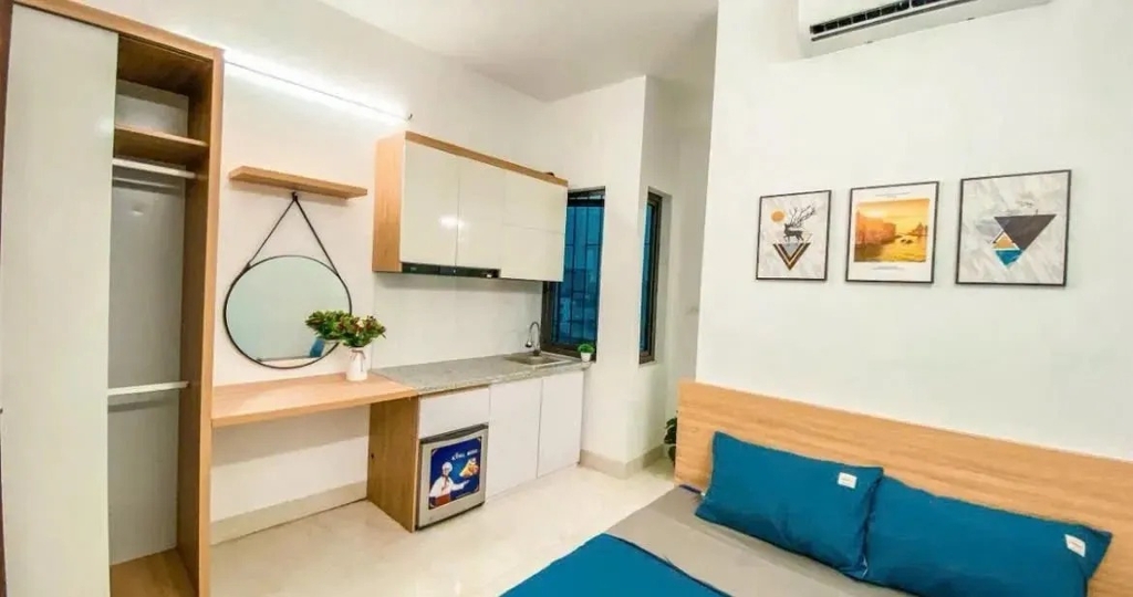 【SIÊU LỢI NHUẬN 125TR/THÁNG】Tòa Nhà 9 Tầng Thang Máy Triều Khúc - 32 Phòng Khép Kín - Doanh Thu 125 Triệu/Tháng - GPXD Đầy Đủ - Giá 22 Tỷ