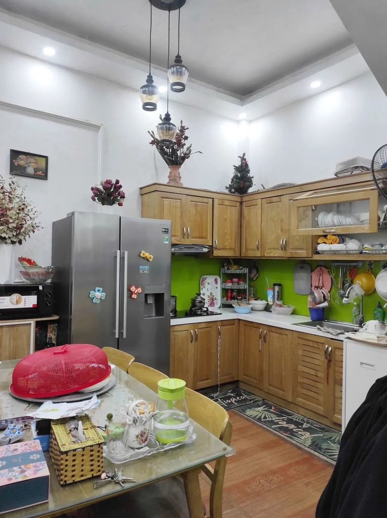 【TỔ ẤM XANH GIỮA LÒNG HAI BÀ TRƯNG】Nhà 4 Tầng 48m² Ngõ Minh Khai - Ngõ Thông 2 Chiều Sang Kim Ngưu - Sân Rộng Đỗ Xe & Sân Vườn - Thiết Kế 4PN Thông Minh  - Sổ Đỏ Chính Chủ - Giá 9.5 Tỷ