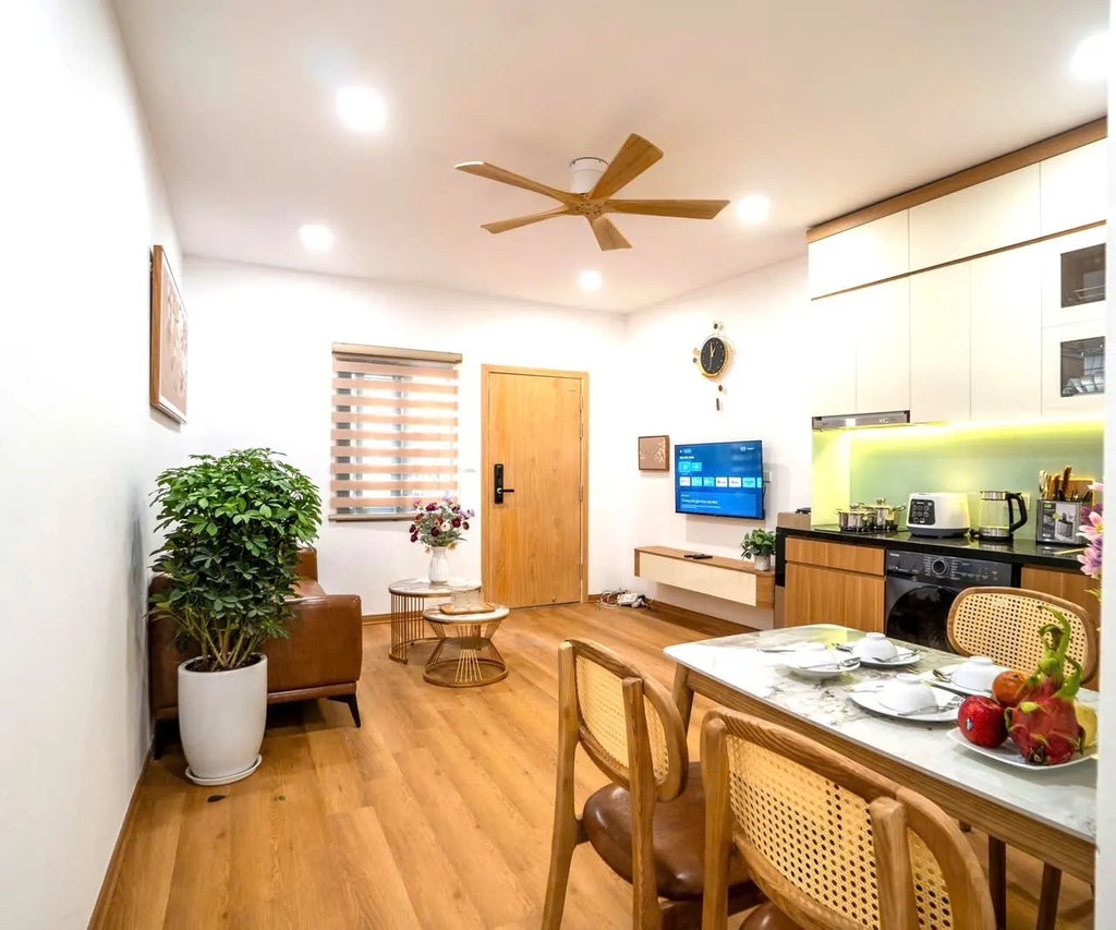 Bán Nhà 3 Căn CHDV Riêng Biệt - 69m² - Đào Tấn, Ba Đình - Đang Cho Thuê Ổn Định 60 Triệu/Tháng