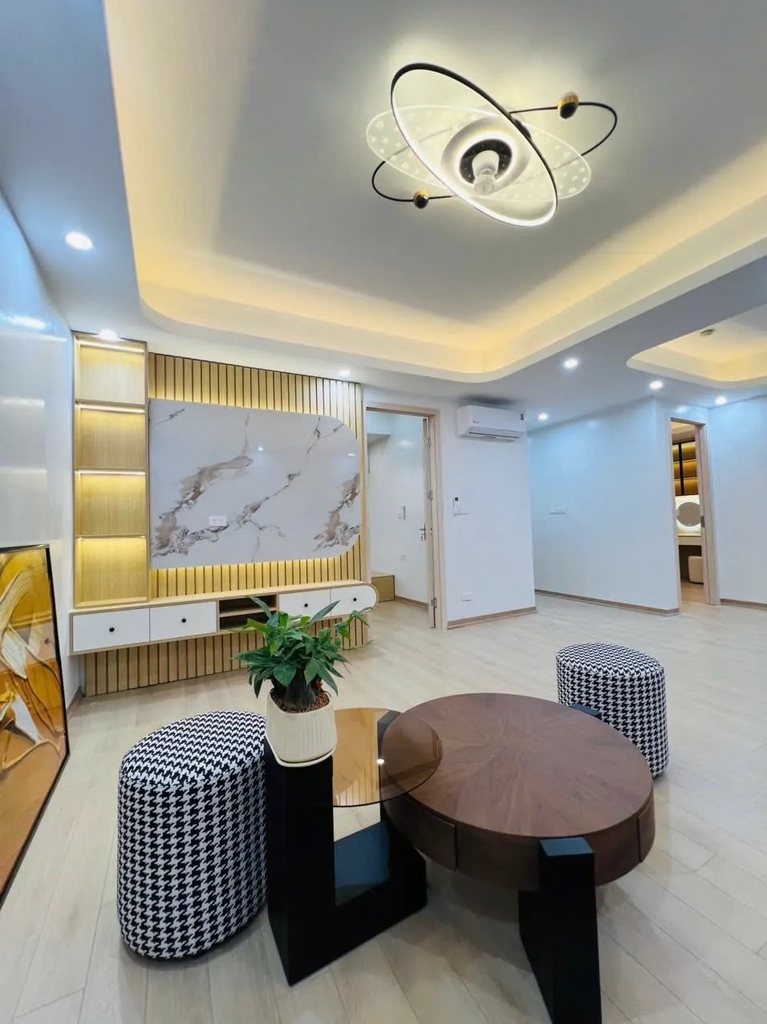 【CĂN HỘ FULL NỘI THẤT - VIEW GA TÀU ĐIỆN】Chung cư 197 Trần Phú, Hà Đông - 71m² - 2PN - Tầng 7 - Full NT - Ở Ngay - Giá 5.6 Tỷ