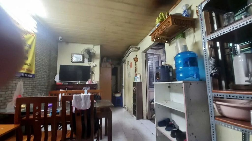 【CĂN HỘ TẦNG 1 - MẶT PHỐ ẢO】TT Dệt 8/3 Quỳnh Mai - 100m² Thực Tế - Sân Xe Riêng - 4PN - Đang Cho Thuê 9Tr/Tháng - Giá 5.5 Tỷ