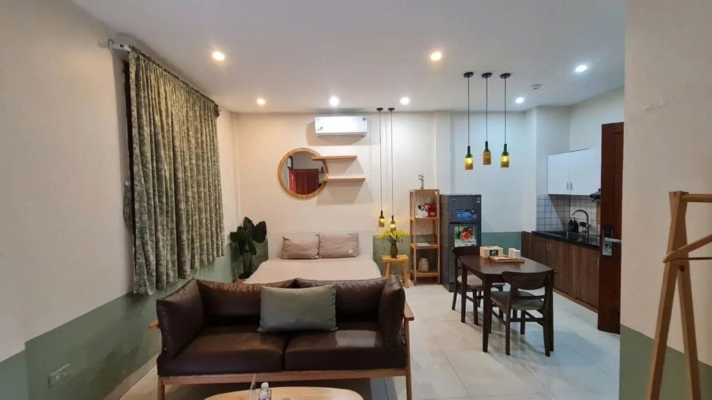 Bán Tòa Nhà 7 Tầng - 10 Căn Hộ Cho Thuê - Kim Mã, Ba Đình - Dòng Tiền Ổn Định 70 Triệu/Tháng - Vị Trí 3 Mặt Thoáng & Thang Máy - Giá 26.9 Tỷ