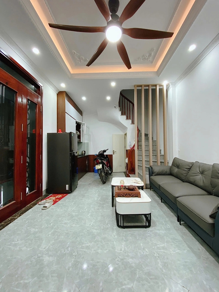 Bán Nhà Mới 5 Tầng Lô Góc - Khuyến Lương - 20m Ra Ô Tô - 6.48 Tỷ