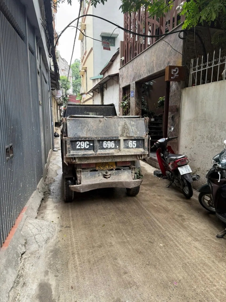 Bán Đất Nền Phân Lô 54m² - Ngõ 279 Đội Cấn (Thông 189 Hoàng Hoa Thám) - Vị Trí Đón Đầu Quy Hoạch Mở Đường 17m