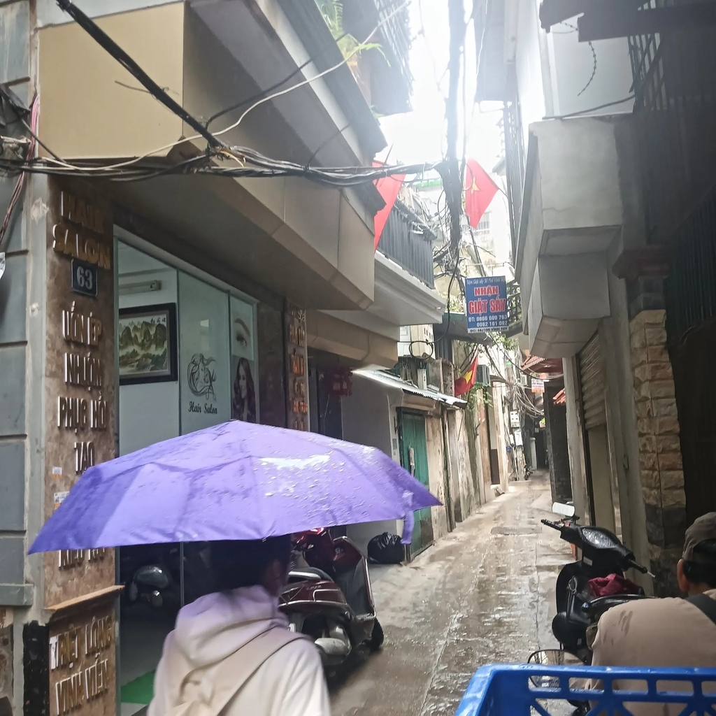 Bán Nhà Mặt Bằng Kinh Doanh Đỉnh Cao - 100 Vĩnh Tuy - Đang Cho Thuê SPA (Doanh Thu 60 Triệu/Tháng) - Vị Trí Lô Góc Ngõ Thông - Giá 13.8 Tỷ