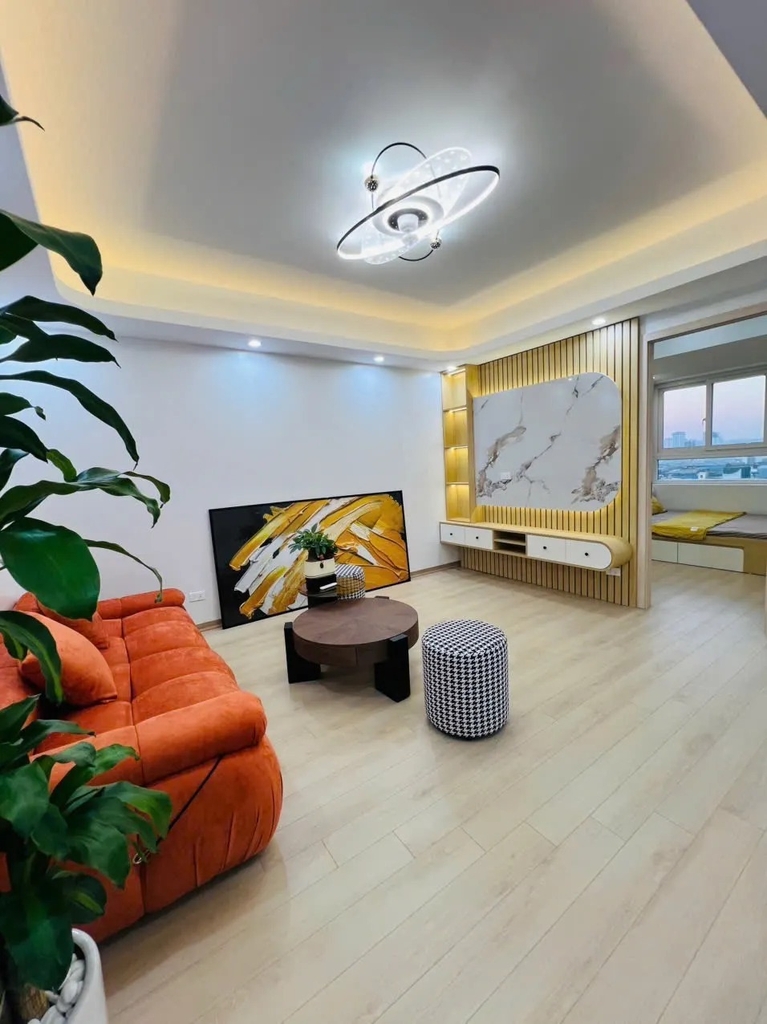 【CĂN HỘ FULL NỘI THẤT - VIEW GA TÀU ĐIỆN】Chung cư 197 Trần Phú, Hà Đông - 71m² - 2PN - Tầng 7 - Full NT - Ở Ngay - Giá 5.6 Tỷ