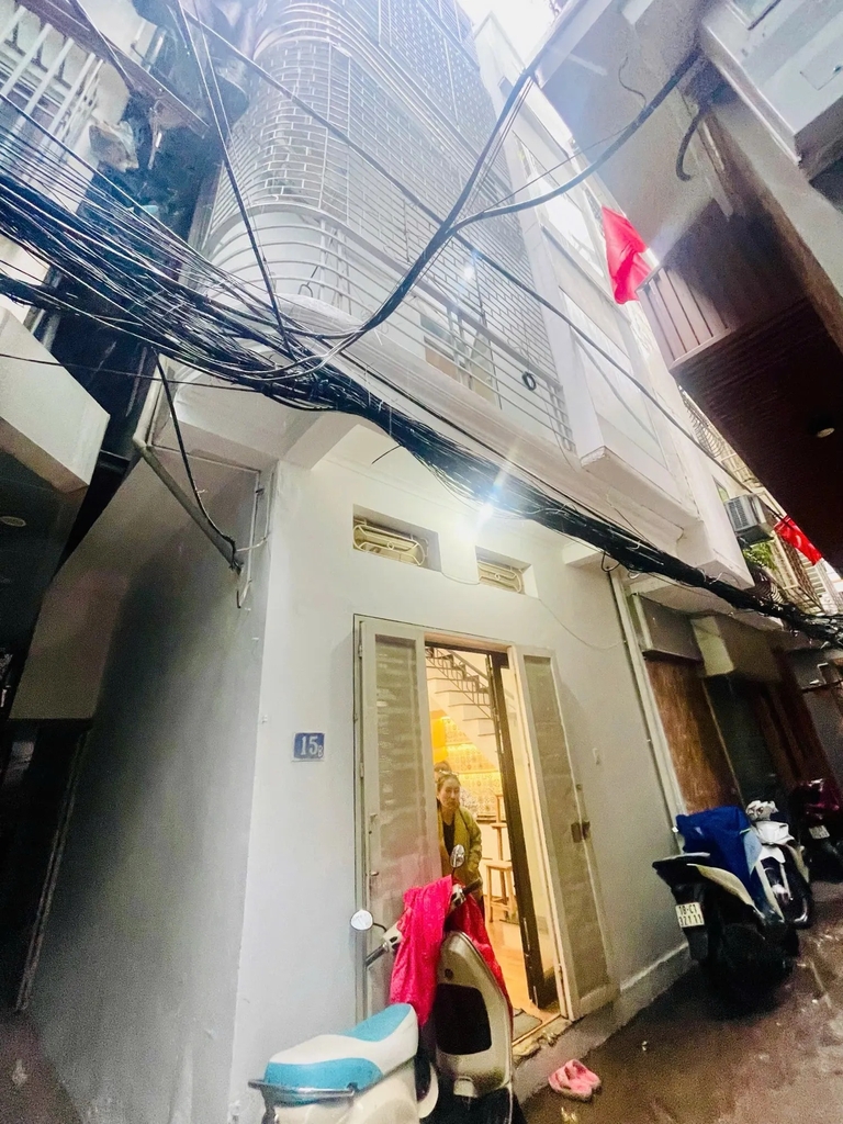 Bán Nhà 4 Tầng Lô Góc - 29 Hồng Mai - 3 Phòng Ngủ Khép Kín - Mặt Ngõ Kinh Doanh - Giá 5.95 Tỷ