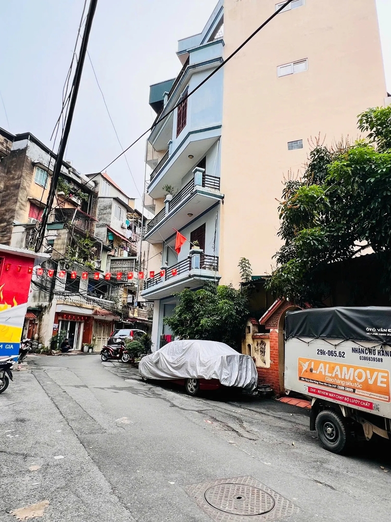 PHÂN LÔ Ô TÔ TRÁNH - 3 MẶT THOÁNG - Ô TÔ DỪNG ĐỖ NGÀY ĐÊM - XÂY TOÀ HAY Ở ĐỀU CỰC ĐẸP - 50M RA MẶT PHỐ NGUYÊN HỒNG.