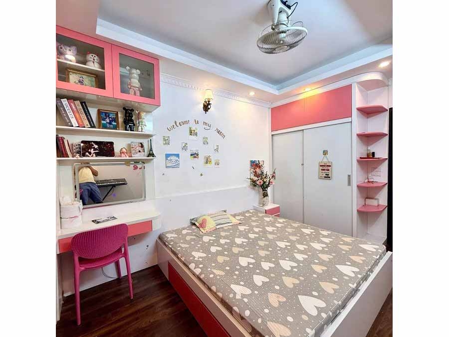 BÁN NHÀ NGÕ GỐC ĐỀ - HOÀNG MAI: 5 TẦNG MỚI KÍNH KOONG - VF3 ĐỖ CỔNG - HAI MẶT THOÁNG - GIÁ 8.35 TỶ