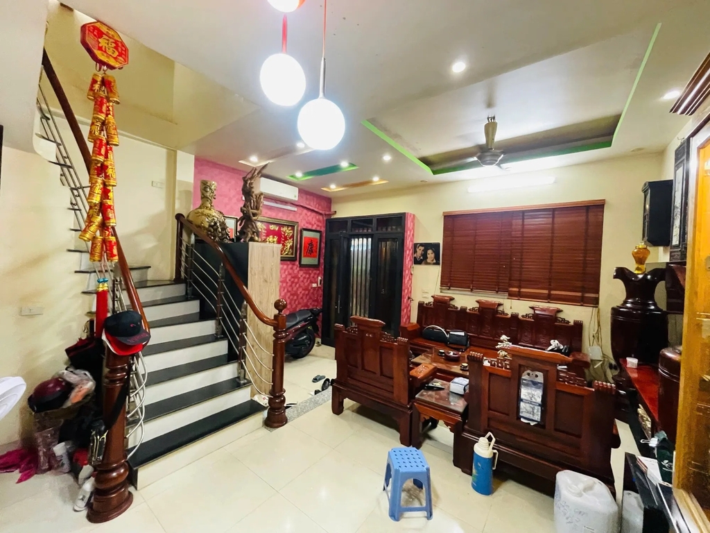 【NHÀ PHỐ THIẾT KẾ THÔNG MINH】 Đại La, Hai Bà Trưng - 24/31m² - 3 Tầng - Giá 9.6 Tỷ