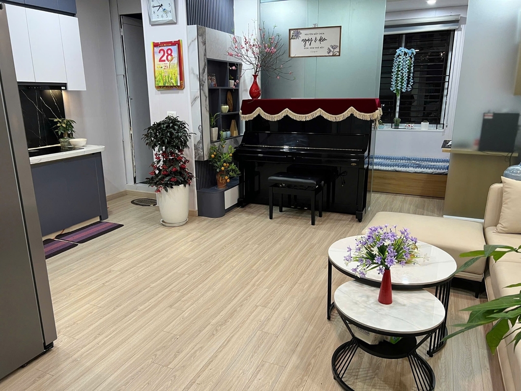 BÁN CĂN HỘ CT1A THÀNH PHỐ GIAO LƯU - CỔ NHUẾ: 3 PHÒNG NGỦ THOÁNG SÁNG - SÁT VINCOM & HỒ ĐIỀU HÒA - GIÁ 6.15 TỶ