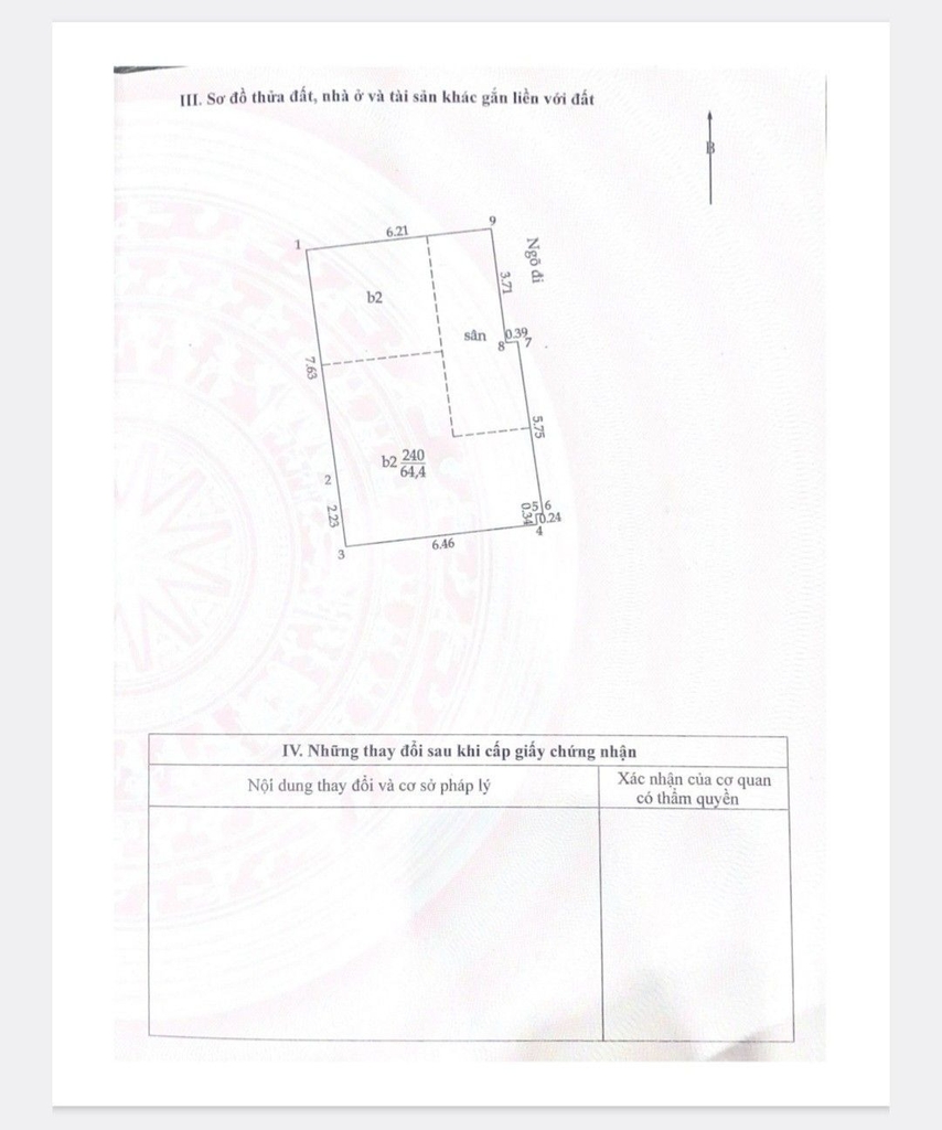 【ĐẤT NỀN VUÔNG ĐẸP BA ĐÌNH】- 65m² - Căn Góc 2 Mặt Thoáng - Mặt Tiền 9.46m - 16.5 Tỷ