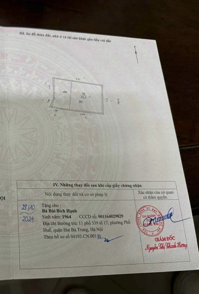 【ĐẤT MẶT NGÕ - NGUYỄN ĐỨC CẢNH, HOÀNG MAI】- 43m² - 5.1m Mặt Tiền - Ngõ Nông Rộng - Giá 10 Tỷ