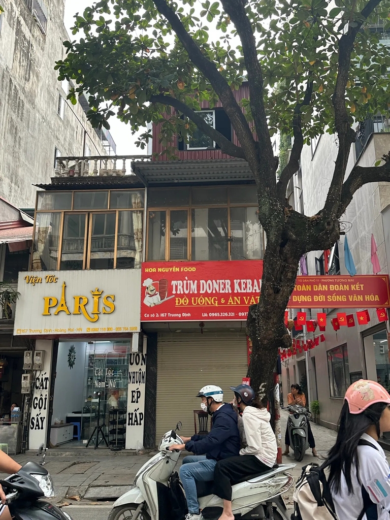 【ĐẤT MẶT PHỐ TRƯƠNG ĐỊNH - LÔ GÓC 3 THOÁNG - 34M² - 14.5 TỶ】