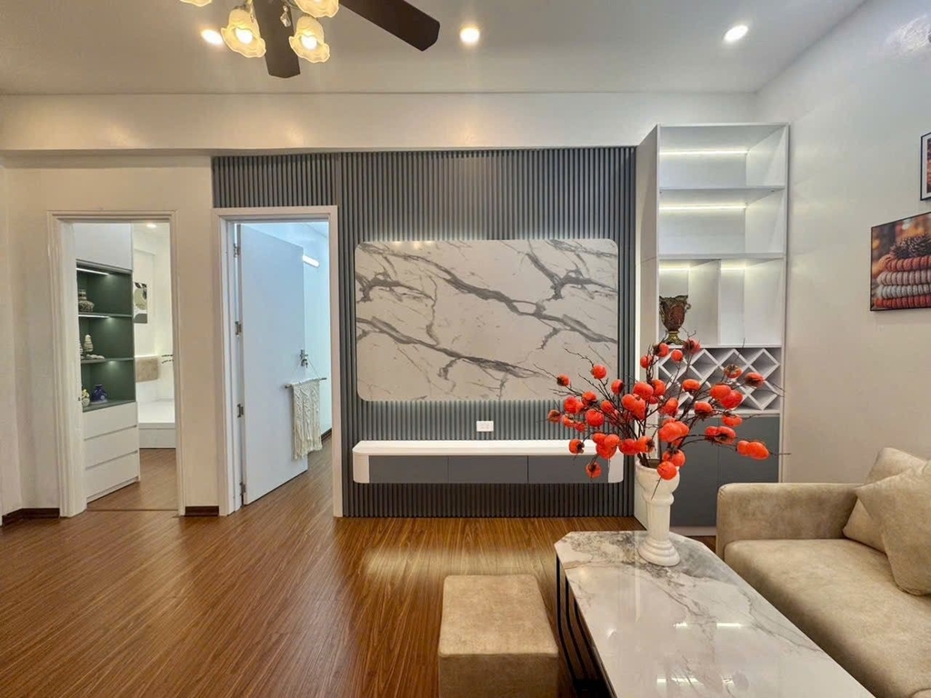 【CHUNG CƯ TRỊNH VĂN BÔ】- 55m² Full NT Cao Cấp - 2 Ngủ - Giá Tốt 2.5 Tỷ