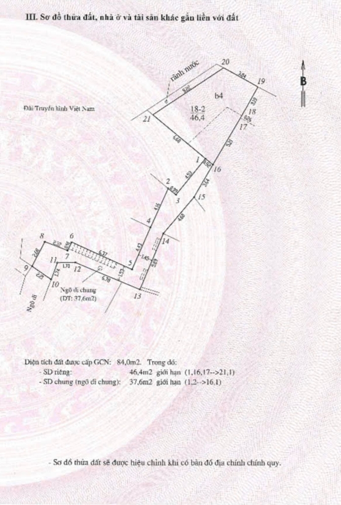 【ĐẤT VÀNG VIEW ĐÀI TRUYỀN HÌNH - LA THÀNH】- 47m² - Ngõ Nông Trung Tâm - 9.5 Tỷ