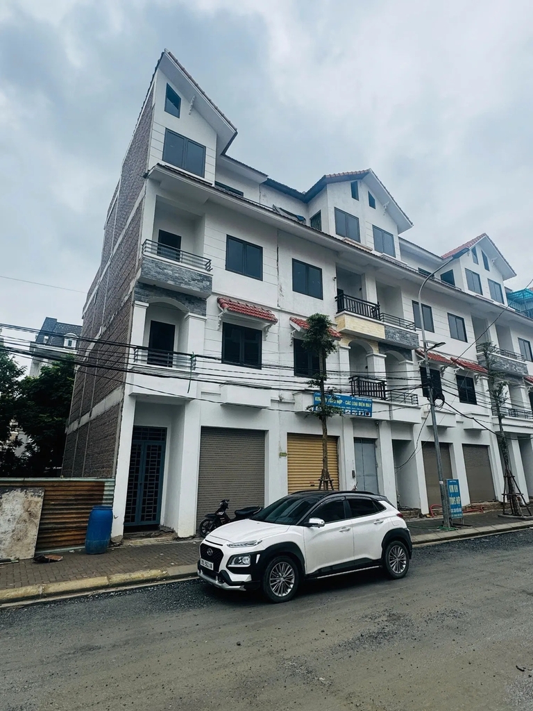 【LIỀN KỀ TRỤC CHÍNH - KĐT CIENCO 5, HOÀI ĐỨC】- 13.5 TỶ