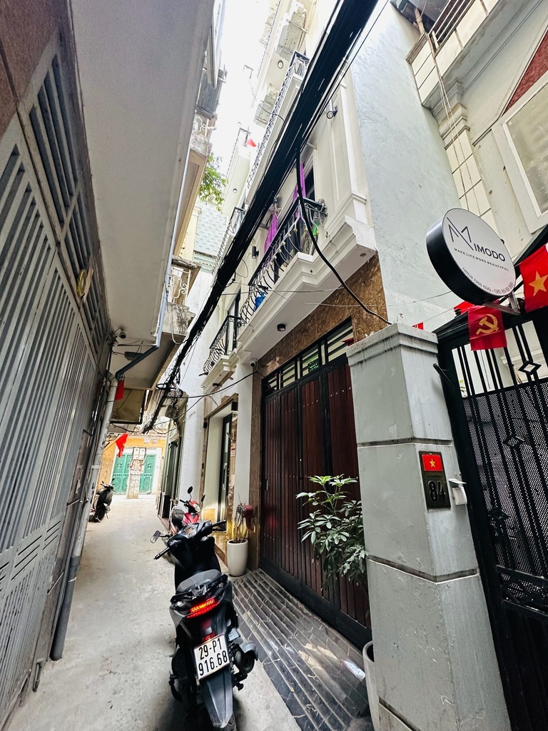 【CĂN HỘ MINI 7 TẦNG THANG MÁY BA ĐÌNH】- 48m² - 10 Phòng Full NT - DT 60Tr/Tháng - 14.5 Tỷ