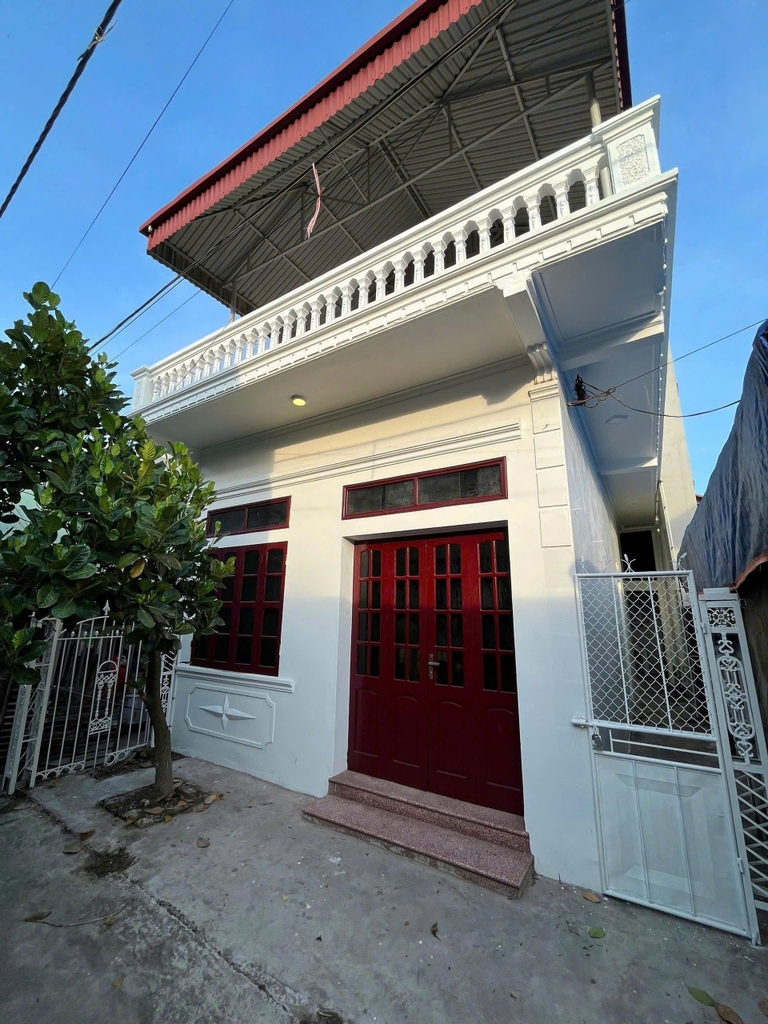 NHÀ 2 TẦNG MỚI 80M² - XÃ QUANG MINH, MÊ LINH - CÁCH KCN 5 PHÚT - THIẾT KẾ 2 PN ĐẦY ĐỦ - 4.25 TỶ