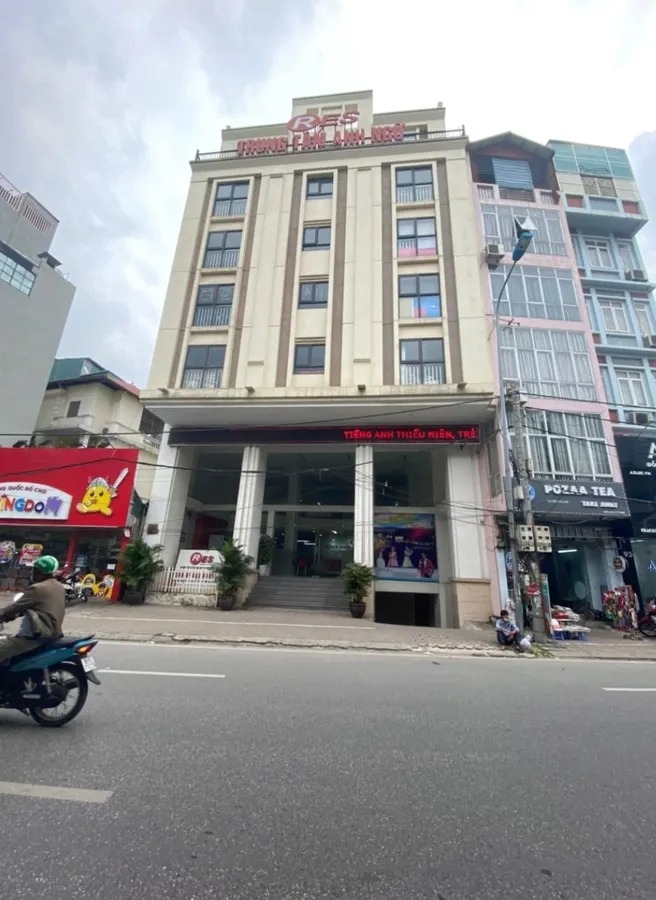 【TÒA NHÀ VĂN PHÒNG HẠNG SANG MẶT PHỐ YÊN LÃNG】- 405m² - 1 HẦM 10 NỔI - 2 THANG MÁY - 240 TỶ