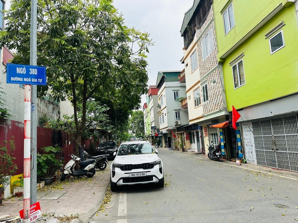 BÁN ĐẤT NGÔ GIA TỰ - LONG BIÊN: LÔ GÓC CỰC PHẨM - 10M RA MẶT PHỐ - Ô TÔ VÀO ĐẤT - PHÔI XÂY BUILDING ĐẲNG CẤP