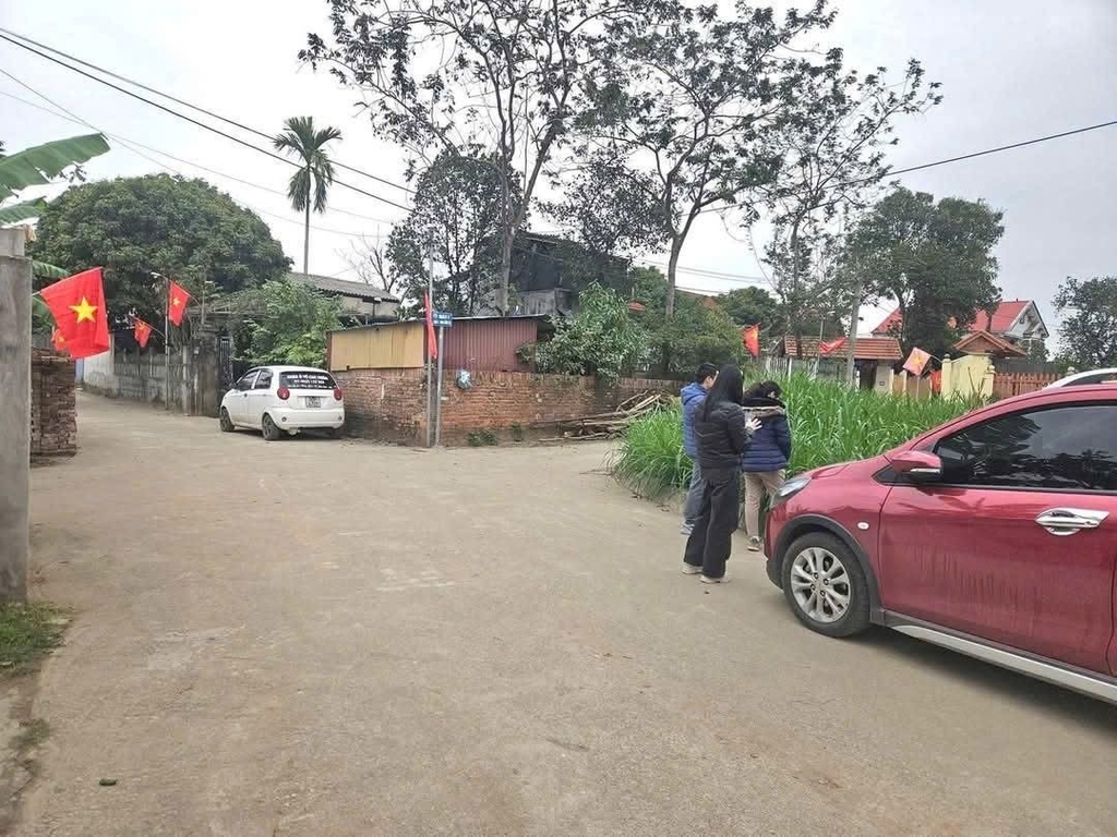 BÁN LÔ ĐẤT THỔ CƯ 85M² - LÔ GÓC 2 MẶT THOÁNG - THÔN SƠN ĐOÀI, XÃ TÂN PHÚ, SÓC SƠN - 1.9 TỶ