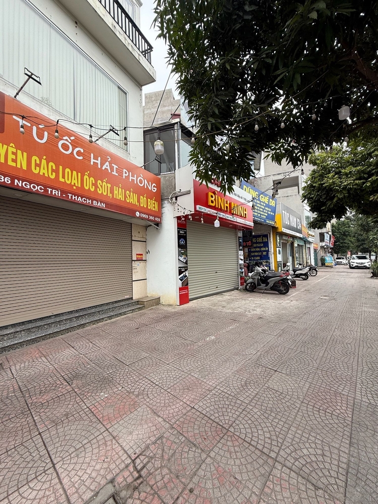 NHÀ MẶT PHỐ LÔ GÓC KINH DOANH - 136 NGỌC TRÌ, QUẬN LONG BIÊN - 50M² - 24.5 TỶ