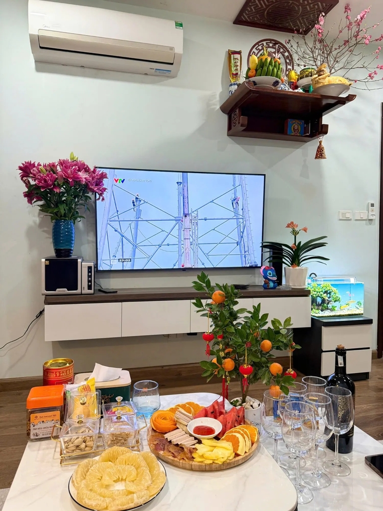 【CC HATECO APOLLO - TÒA CT2】- 65m² LÔ GÓC - 2PN FULL NT - TẦNG CAO - 5.69 TỶ