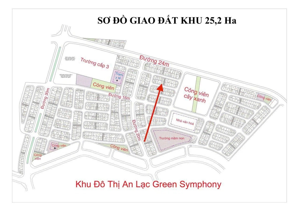 【ĐẤT PHÂN LÔ LÔ GÓC - VÂN CANH】- 82M² - MẶT ĐƯỜNG - VỈA HÈ - 15.6 TỶ