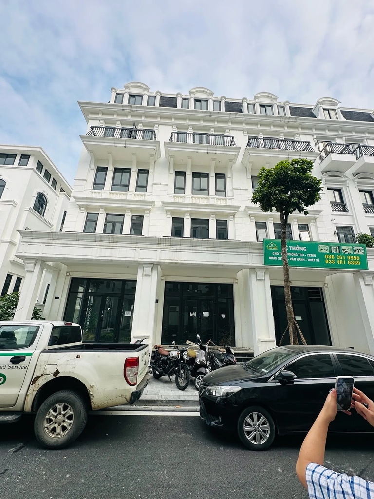 【NHÀ PHỐ THƯƠNG MẠI 5 TẦNG - KHU VỰC VIP LOUIS XII】- 108m² - 32.8 TỶ