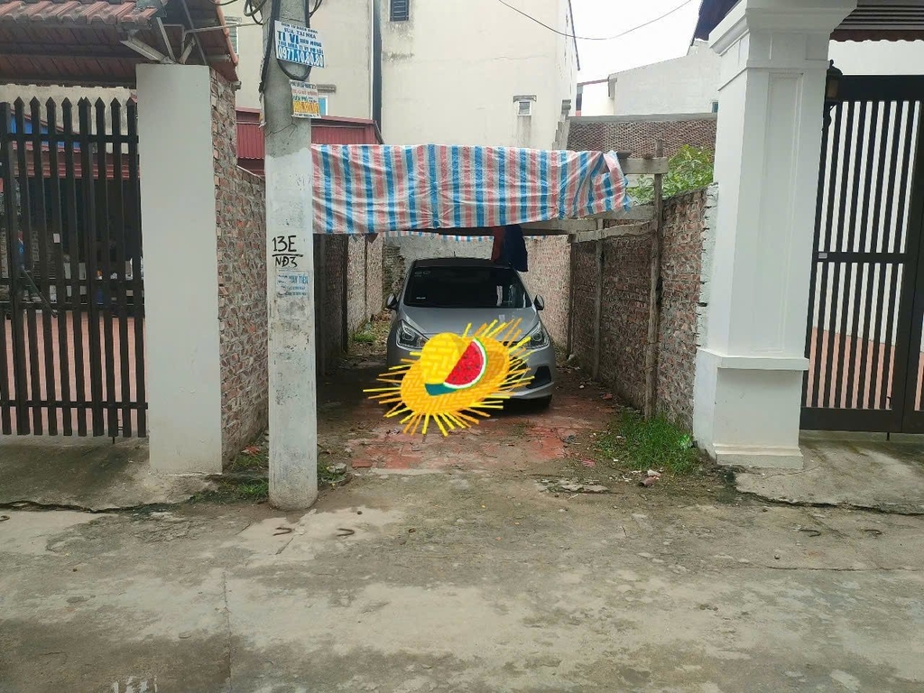 BÁN ĐẤT 51M2 FULL THỔ CƯ THÔN NỘI ĐỒNG, MÊ LINH - NGÕ THÔNG Ô TÔ VÀO ĐẤT - 2.45 TỶ