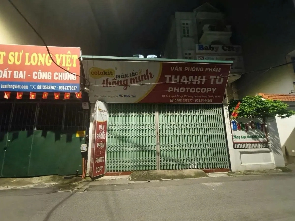 【SIÊU PHẨM ĐẤT MẶT TIỀN - LẠC LONG QUÂN, TÂY HỒ】- 110m² - MT 5m - Khu Liên Cơ Quan - Giá 46 Tỷ