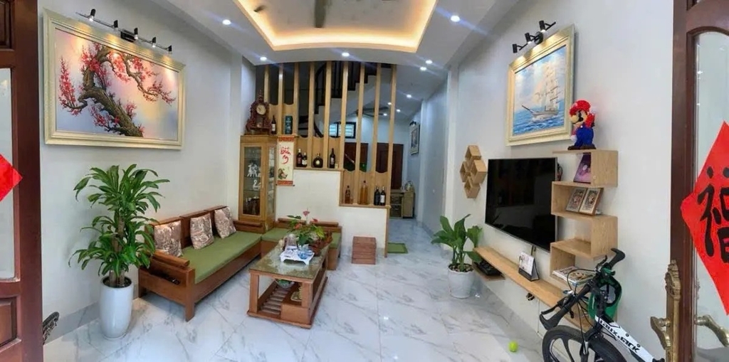 【NHÀ MỚI 5 TẦNG - 2 MẶT NGÕ Ô TÔ - CỔ NHUẾ, BẮC TỪ LIÊM】- 38/45m² - 7 Phòng - Full Nội Thất - Giá 13.1 Tỷ