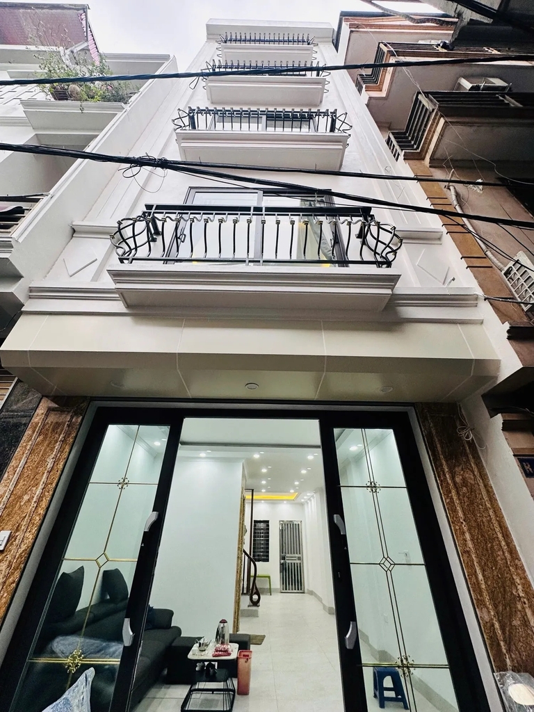 【NHÀ 6 TẦNG THANG MÁY - TT ĐH MỎ ĐỊA CHẤT - 40/48M² - 12.8 TỶ】