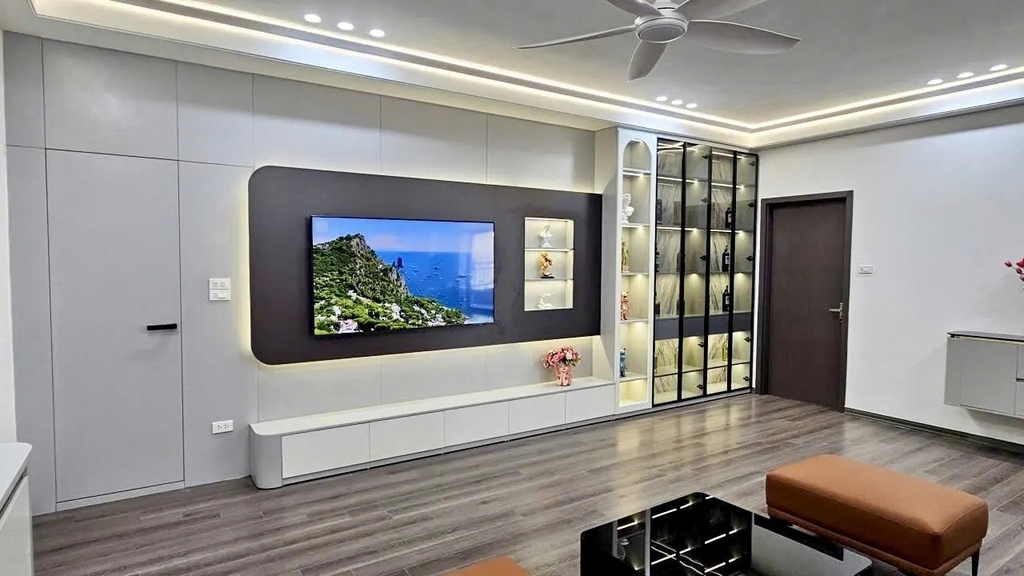 【CĂN HỘ GÓC 3 PN - 17T3 HOÀNG ĐẠO THÚY】- 119m² - FULL NT CAO CẤP - 2 WC - SỔ ĐỎ - 12.25 TỶ