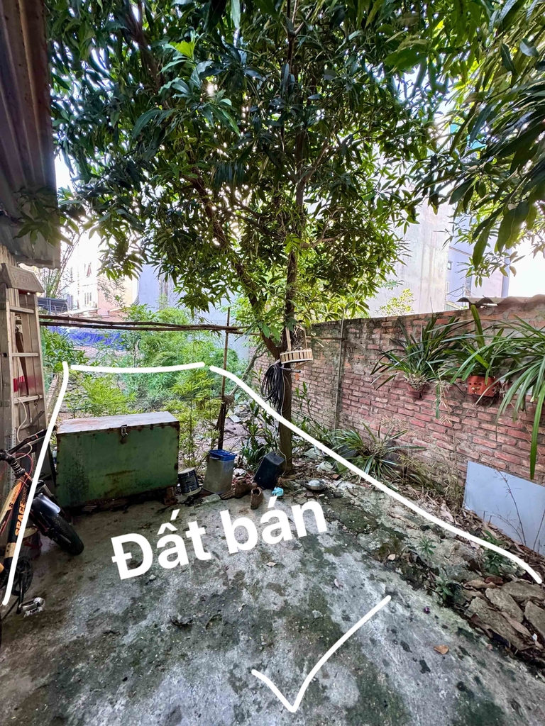 【ĐẤT NỀN NGÔ GIA TỰ, LONG BIÊN】- 74m² - Đường Xe Máy Tránh - Cách Phố 1 Ngoặt - Giá 7.2 Tỷ