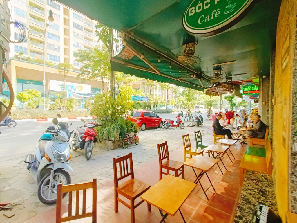 【LÔ GÓC MẶT PHỐ NGUYỄN HOÀNG】- 28/30m² - 3 MẶT TIỀN 16M - ĐANG CHO THUÊ CAFE - 34 TỶ