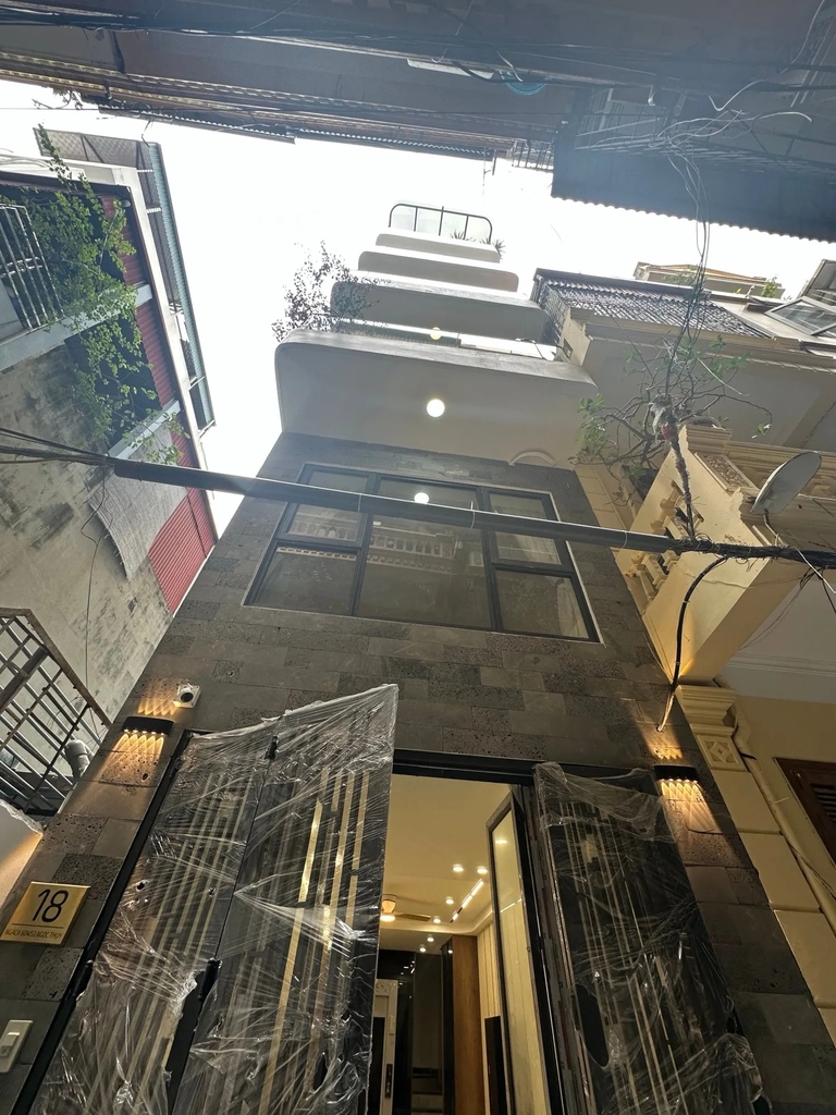 【NHÀ MỚI 6 TẦNG THANG MÁY - NGỌC THỤY】- 37m² - FULL NT CAO CẤP - Ô TÔ VÀO NHÀ - 13.2 TỶ