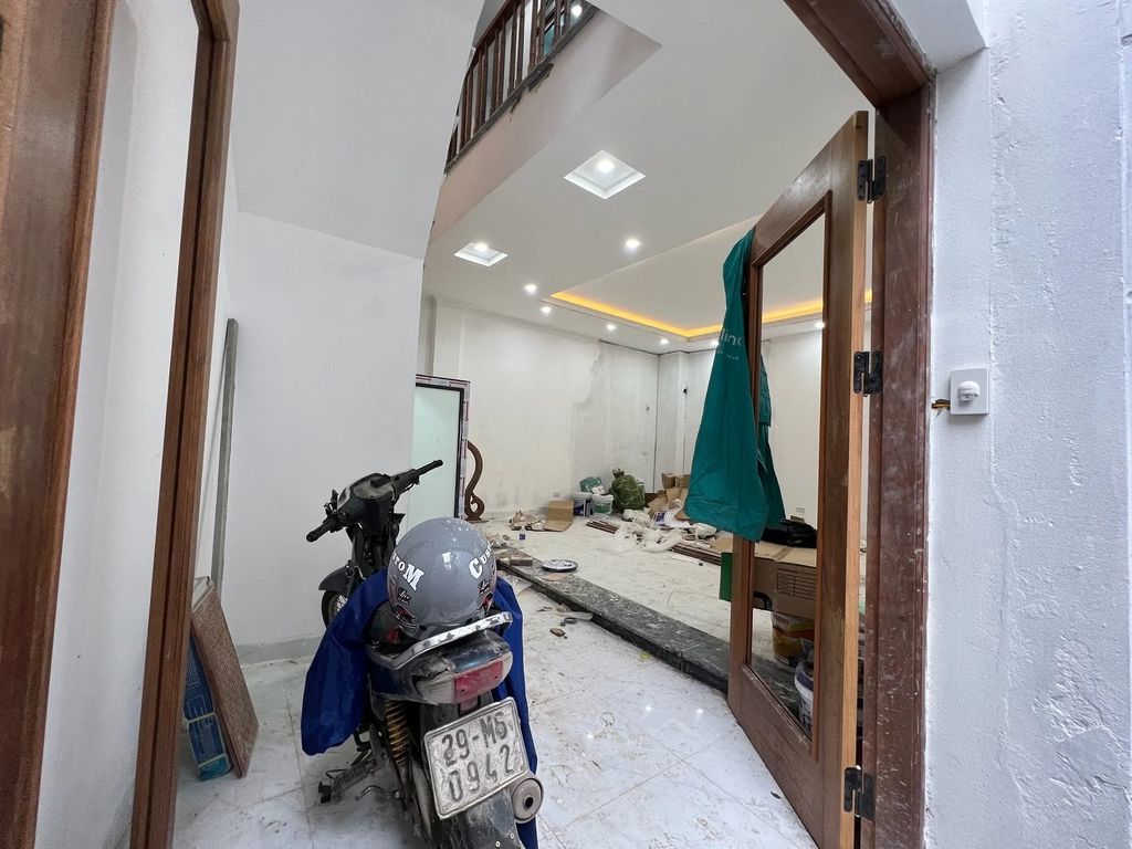 【NHÀ MỚI 5 TẦNG - AN TRÀI】- 37m² - THIẾT KẾ HIỆN ĐẠI - Ô TÔ ĐỖ CỬA - GIÁ 6.1 TỶ