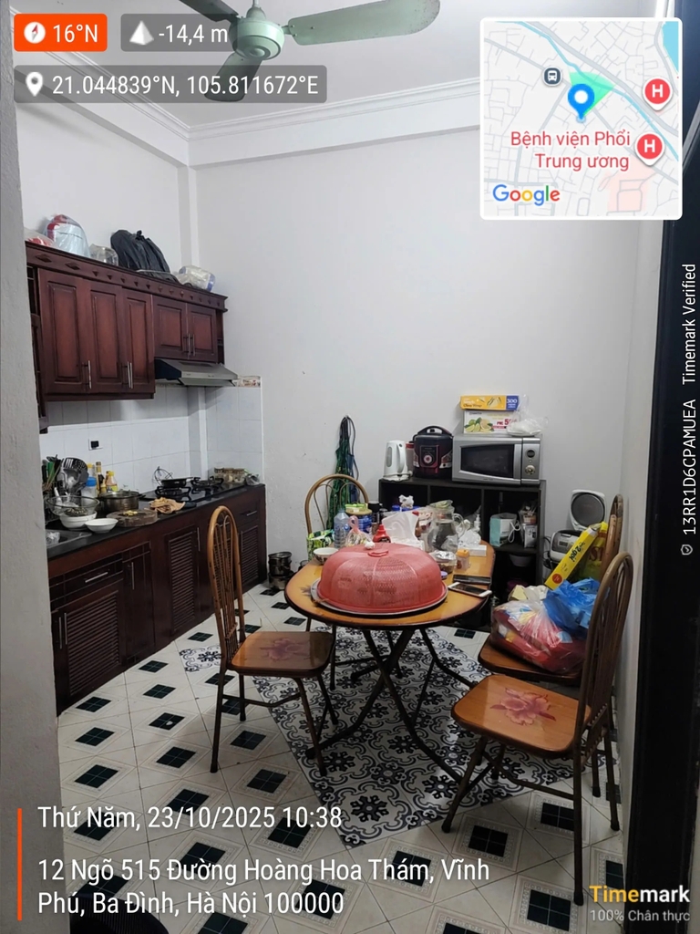 【NHÀ PHỐ LÔ GÓC 4 TẦNG】 Hoàng Hoa Thám, Ba Đình - 31m² - Ngõ Ô Tô Thông - Giá 12.5 Tỷ