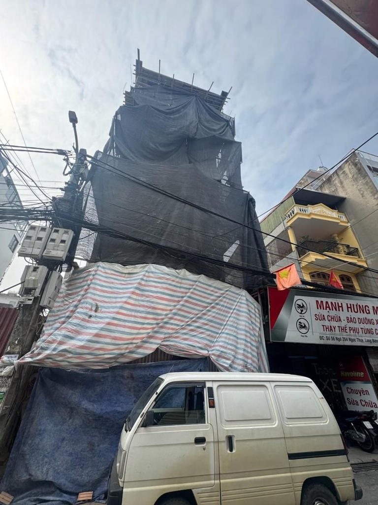 SIÊU PHẨM 7 TẦNG THANG MÁY - NGÕ 264 NGỌC THỤY LONG BIÊN - 110M² - 5.5M MT - 32.8 TỶ