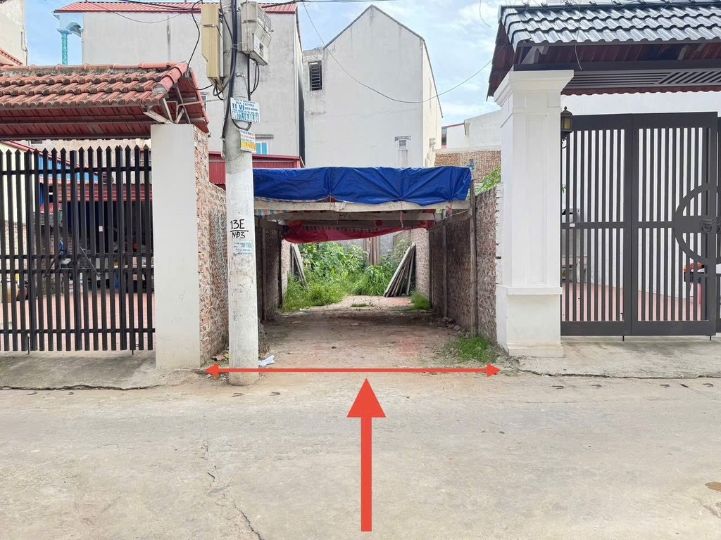 BÁN ĐẤT 51M2 FULL THỔ CƯ THÔN NỘI ĐỒNG, MÊ LINH - NGÕ THÔNG Ô TÔ VÀO ĐẤT - 2.45 TỶ