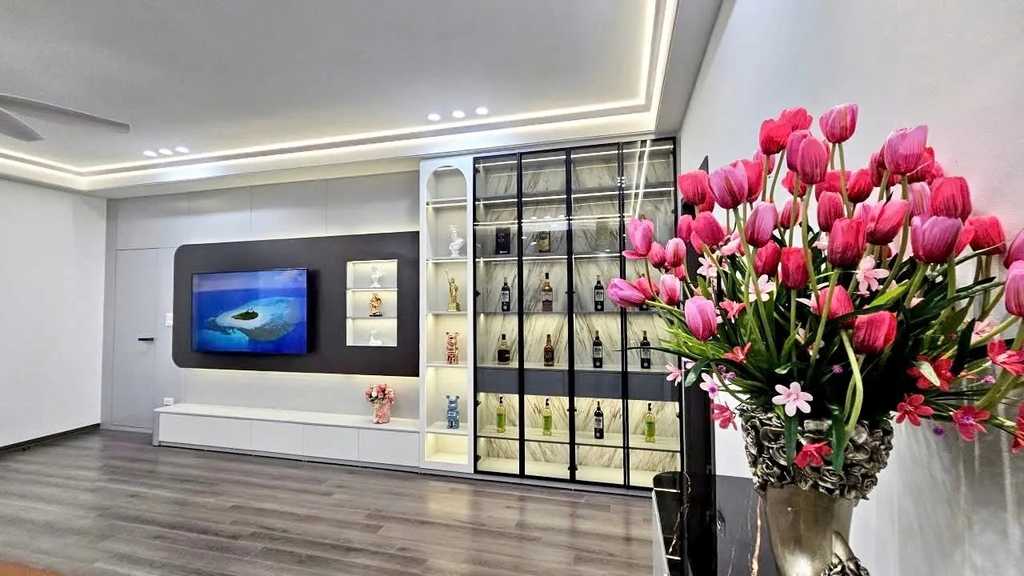 【CĂN HỘ GÓC 3 PN - 17T3 HOÀNG ĐẠO THÚY】- 119m² - FULL NT CAO CẤP - 2 WC - SỔ ĐỎ - 12.25 TỶ